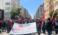 Malatya'da 1 Mayıs kutlandı
