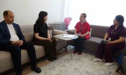 Malatya'da anne adaylarına evde bilgilendirme desteği