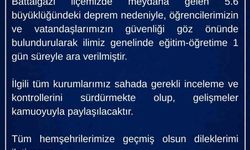 Malatya'da eğitime 1 gün ara verildi