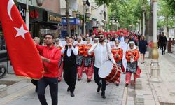 Malatya'da Gençlik Haftası coşkusu