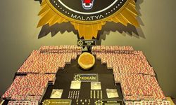 Malatya'da 'torbacı' operasyonu: 10 tutuklama