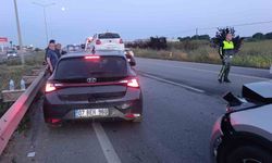 Manavgat'ta 3 araçlı zincirleme kaza: 2 yaralı