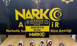 Manisa'da uyuşturucu hapla yakalanan çocuk tutuklandı