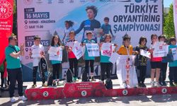 Manisalı oryantiring sporcularından Türkiye Şampiyonasında büyük başarı