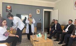 Mardin'de Her Gebeye Bir Ebe uygulaması