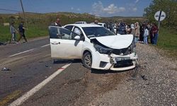 Mardin'de zincirleme kaza: 5 yaralı