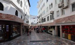 Marmaris çarşı bölgesinde çalışmalarda sona gelindi