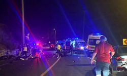 Marmaris'te trafik kazası: 2 ölü