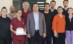 Menteşe Devlet Hastanesi'nde hemşireler haftası kutlandı