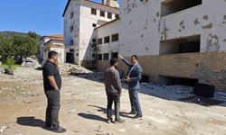 Menteşe Devlet Hastanesi'nde yeni yatırımlar ve güvenlik önlemleri masaya yatırıldı
