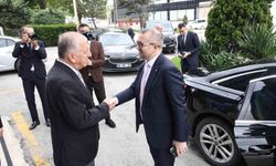 Merkez Bankası Başkanı Karahan'dan KSO'ya ziyaret
