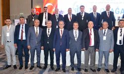 MESOB Genel Kurulu'nda 36 yıllık başkan güven tazeledi