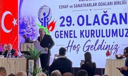 MHP'li Akçay: 'Esnaf ve sanatkarlarımızın kredilere erişimi kolaylaştırılmalıdır'
