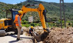 Milas Günlük ve Sakarkaya Mahallelerinin taşıma su derdine son