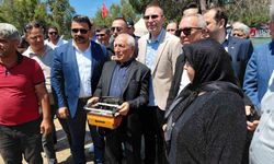 Milas Türkevleri Mahallesine hayırsever vatandaştan Sağlık Evi