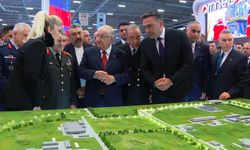Milli Savunma Bakanı Yaşar Güler, SAHA EXPO'da sergilenen teknolojileri inceledi