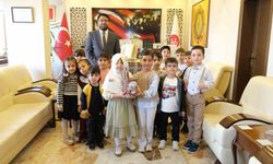 Minik ellerden Afrika'ya umut