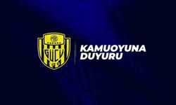 MKE Ankaragücü'nden 3 dönem transfer yasağına ilişkin açıklama