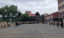Muazzez Sümer Kız Mesleki ve Teknik Anadolu Lisesi'nde yıl sonu sergisi