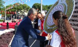 Muğla'da 19 Mayıs coşkusu Gençlik Haftası çelenk sunma töreniyle başladı