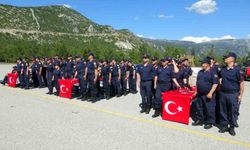 Muğla'da 29 özel birey bir günlüğüne asker oldu