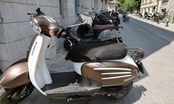 Muğla'da 4 kişiden birisi motosiklet sahibi