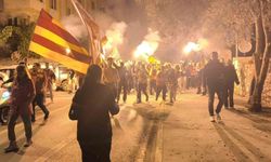 Muğla'da Galatasaraylıların şampiyonluk sevinci