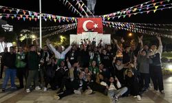 Muğlaspor'un zaferi geceyi bayrama çevirdi