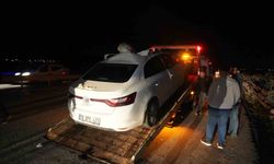 Muş-Bingöl kara yolunda otomobil ata çarptı: 7 yaralı