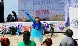 MUSKİ'den Bodrum Uçurtma Festivali'nde çocuklara su tasarrufu eğitimi