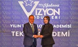 MyYalova Vizyon Ödülleri sahiplerini buldu