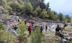 Nazilli Belediyesi NAFAD ekipleri kayıp vatandaş için seferber oldu