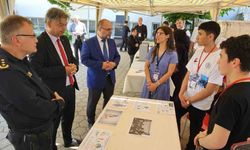 Nazilli'de İmam Hatip Lisesi bilim fuarı düzenledi