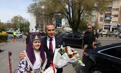 Nevşehir Valisi Hüseyin Kök görevine başladı