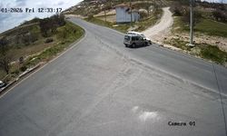 Nevşehir'de iki ticari araç çarpıştı: 1 yaralı