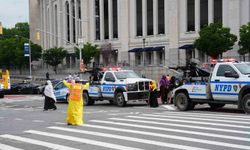 New York'ta binlerce Müslüman bayram namazında buluştu