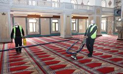 Nilüfer'in ibadethanelerinde bahar temizliği