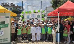 Ödemiş'te mahalleyi buluşturan sağlık festivali