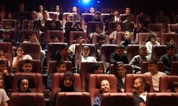 Öğrencilere sinema etkinliği