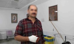 Oltu'da acemi kasaplar acil serviste yoğunluk oluşturdu
