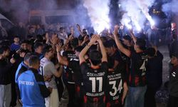 Oltu'da şampiyonluk coşkusu