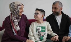 Ölümcül DMD hastalığıyla mücadele eden Ahmet Sami kendisine uzanacak yardım elini bekliyor