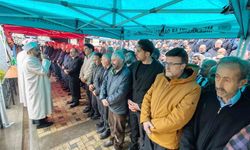 Ömer Yıldız'dan eşine son görev
