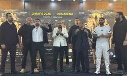 ORA Arena'daki boks gecesi öncesi tansiyon yükseldi