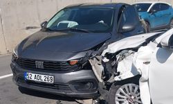 Ordu'da 3 araç çarpıştı: 5 yaralı