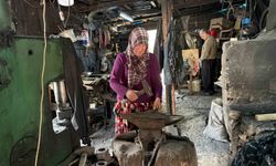 Osmaniye'de 42 yıllık evlilik, örs başında ortak mesaiye dönüştü