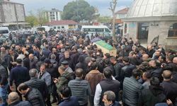 Otobüs kazasında hayatını kaybeden Elif, Tekirdağ'da defnedildi