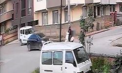 Otomobille çarpışan motosikletli yaralandı