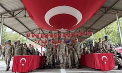 Özel bireyler üniforma giyip yemin etmenin gururunu yaşadı