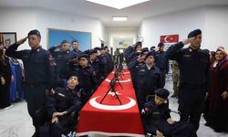 Özel ihtiyaç gençler için temsili askerlik heyecanı
